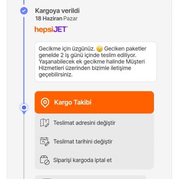 Hepsiburada İptal Edilen Ürünün Ücret İadesi