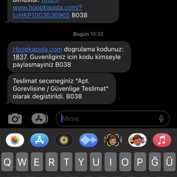 Hoopkapıda Zara - Teslim Edilmeyen Sipariş