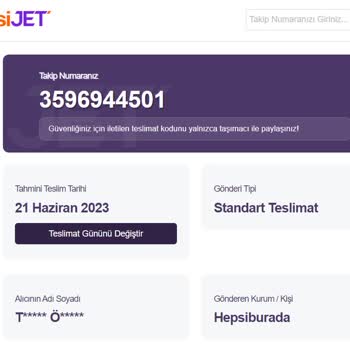 Hepsijet Kargomu 4 Gündür Bekletiyor