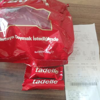 Tadelle Üretim Hatası: Ambalaj Kapatılmamış...