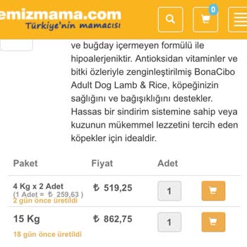 Temiz Mama Abartılı Zam Yapıyor