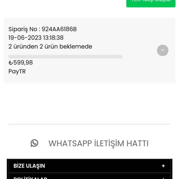Alvaz.co Ürün İadesi Almama, Oyalamak