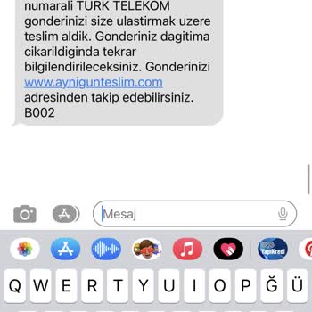 AGT Kurye (aynigunteslim.com) Kargo Dağıtıma Çıkmıyor