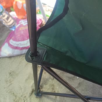 Gratis Kamp Sandalyesi İlk Kullanımda Yırtıldı