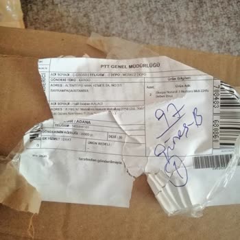 Eptt AVM E-Gross Market Çocuk Bezi Yerine Pringles Gönderdi.