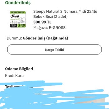 Eptt AVM E-Gross Market Çocuk Bezi Yerine Pringles Gönderdi.