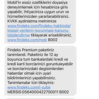 İznim Dışında Ziraat Findeks Üyeliği Yapmış