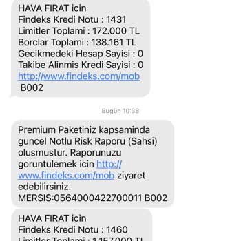 İznim Dışında Ziraat Findeks Üyeliği Yapmış