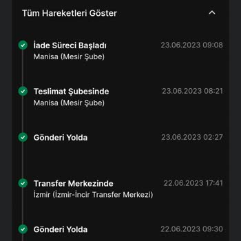 Trendyol Express Şubeye Ulaştıktan Yarım Saat Geçtikten Sonra Nasıl İade Edebilirler