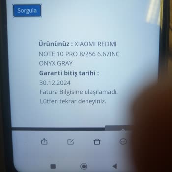 Carrefour SA Telefon Garantisi 6AY Erken Başlamış
