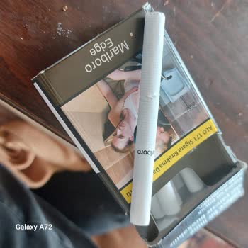 Marlboro Edge Paketinden Filtresiz Sigaralar Çıktı