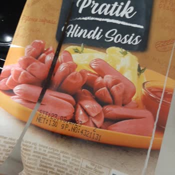 Maret Hindi Sosis Bozuk Çıktı