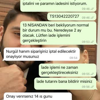 Eyyo Para İademi Yapmıyor Geçiştiriyor