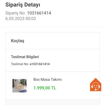 Koçtaş Siparişimi Kargolamıyor. Günlerce Bekletiyor