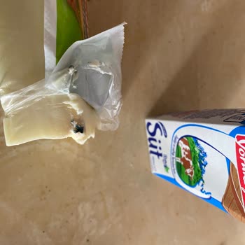 Yörükoğlu Peynirinde Yeni Alınmış Olmasına Rağmen Küf Çıkması