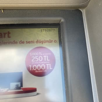 Ziraat Bankası ATM Arızası