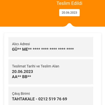 MNG Kargo Paketimi Teslim Etti Gösterip Teslim Etmedi.