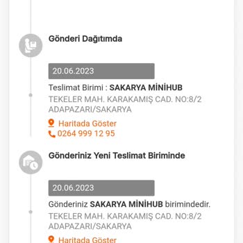 MNG Kargo Paketimi Teslim Etti Gösterip Teslim Etmedi.