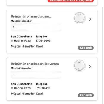 Hepsiburada Ürün Servis Mağduriyeti