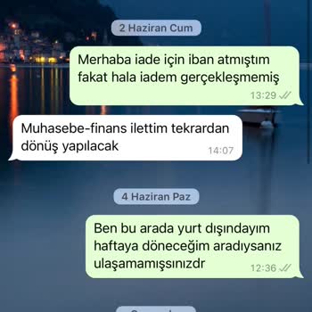 Neslim Güngen Florya Paramı İade Etmiyor!