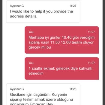 Yemek Sepeti Banabi Mağduriyeti!