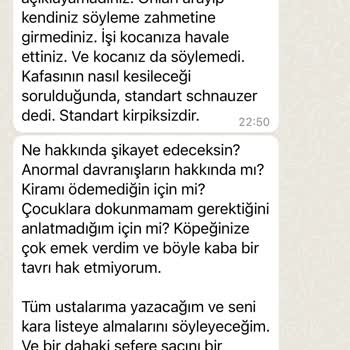 "Pet Style By Inna Aydıner" Pet Kuaför İsteklerimize Cevap Vermiyor!