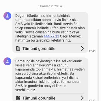 Samsung Çamaşır Makinesi Arızası: 17 Gündür Parça Bekliyordum.