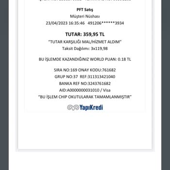 Zara Mağazası Elbise İadesi