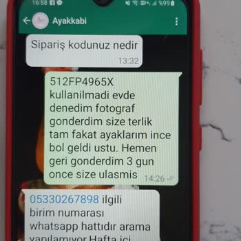 Selin Shoes Değişim İçin Telefonlara Cevap Verilmiyor