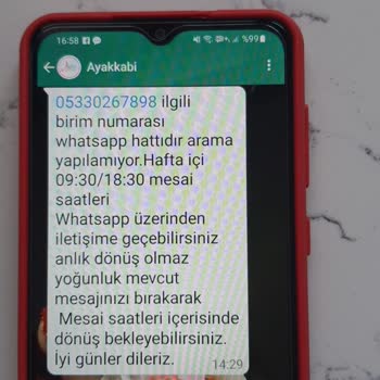 Selin Shoes Değişim İçin Telefonlara Cevap Verilmiyor