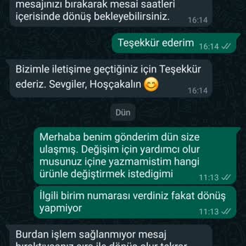 Selin Shoes Değişim İçin Telefonlara Cevap Verilmiyor