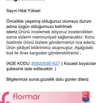 Flormar Ürünü Tırnaklarımı Bozdu