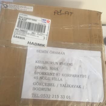 Aras Kargo Kargo Teslim Edilmedi