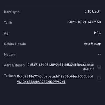 Kucoin Kcc Ağıyla Binance Transfer