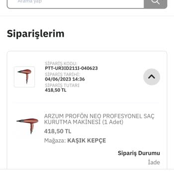 Epttavm Ürün İadesi Ve Geri Ödeme