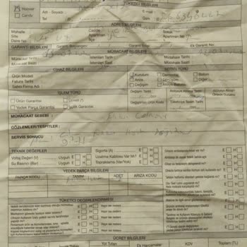 Hoover Çamaşır Makinesi Tam Bir Hayal Kırıklığı