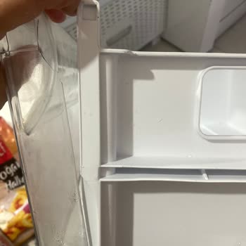 Arçelik Buzdolabı Buzluk Çekmecesi Ve Buzdolabı Sorunu