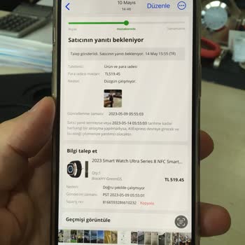 Aliexpress Ürün İadesi Problemi