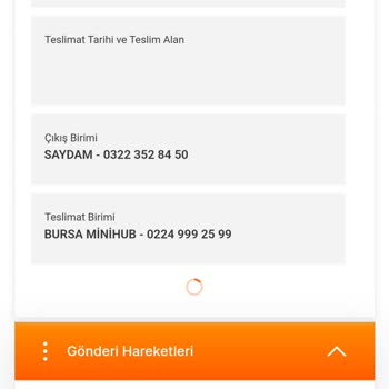 MNG Kargomun Teslim Sorunu