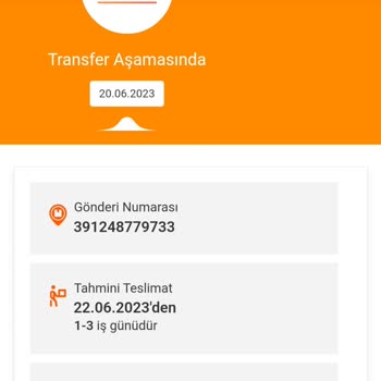 MNG Kargomun Teslim Sorunu