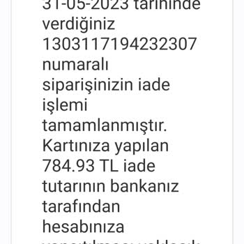 A101, Eksik Yaptığı İademle İlgilenmiyor