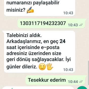 A101, Eksik Yaptığı İademle İlgilenmiyor