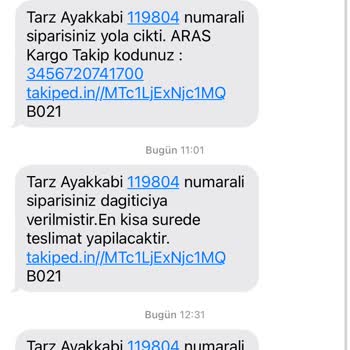 Yeşilkar Kargo İade Kabul Etmiyor