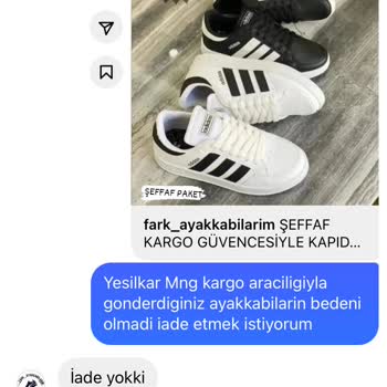 Yeşilkar Kargo İade Kabul Etmiyor
