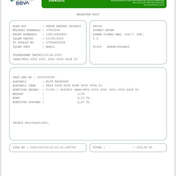 Yeşilkar Kargo İade Kabul Etmiyor