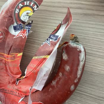 Şahin Sucukları Küflenmiş Sahin Sucuk