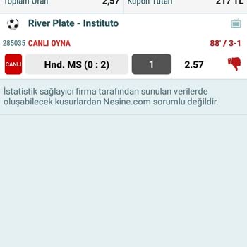 Nesine Utan Kuponlar Tutmamış Gibi Sisteme Ekleniyor