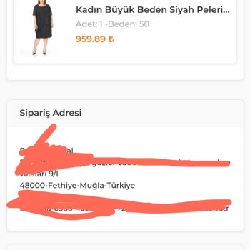 Patırtı. Com Ürünü Göndermiyor