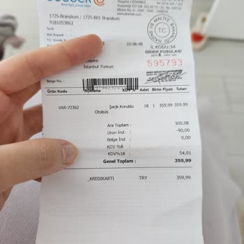 Ebebek Eksik Para İade