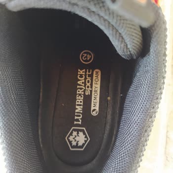 Lumberjack FLO Ayakkabı Yırtılıyor Değiştirdim Yine Açılıyor